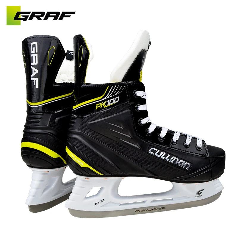 925g Comfortable Shoes Neckline Replaceable Knife Rest Size Complete Ice Hockey Skates Asia Only