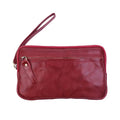 Wholesale Vintage Distressed Hand-rubbed First Layer Cowhide Clutch Bag Women's Retro Simple Large-capacity Mobile Phone Bag