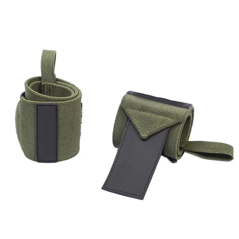 Heavy Duty Stiff Polyester Weight Lifting Wrist Wraps Wrist Wraps for Weightlifting Wrist Support