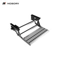 MOBORV Motorhome Aluminum 12V Durable Automatic/Manual Motorized Waterproof Anti-Slip 200KG Load Capacity RV Step Camping