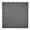 Interlocking Plastic Car Wash Mat - Durable Polymer Floor Grille for 4S Shops & Auto Detailing | Hot Sale Factory Direct