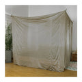 EMF Blocking RF Shielded 49dB Faraday Tent for King Size Bed