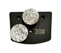 Diamond Metal Grinding Plate for Concrete Floor Diamond Concrete Floor Polishing Pads