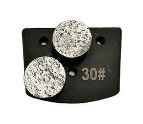25*13 mm Diamond metal grinding disc for concrete floor and diamond Concrete Floor polishing pads 8 mm center hole with screw