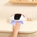 New Arrival UV Nail Led Lamp Cordless Foldable 96W UV Led Gel Polish Dryer Nail Lamp Lamp With Charger