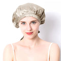 New Low Price 100% Mulberry Silk Night Cap Long Hair Supple Soft Cap Hat