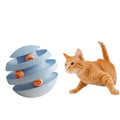 Enjoy Life Eco-Friendly Plastic Cat Toy Feather Teaser Wand Interactive