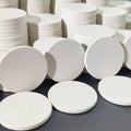 Factory Custom Glossy Matte Textured Surface Round Ceramic Chip for Playing Card Board Game