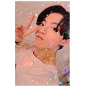 Custom Kpop Idol Support Goods Print Laser Photo Card