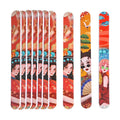 180/180 Nail Polish Tool Printed Beautiful Girl Double Sided Printed Nail Polish Strip Manicure Nail File