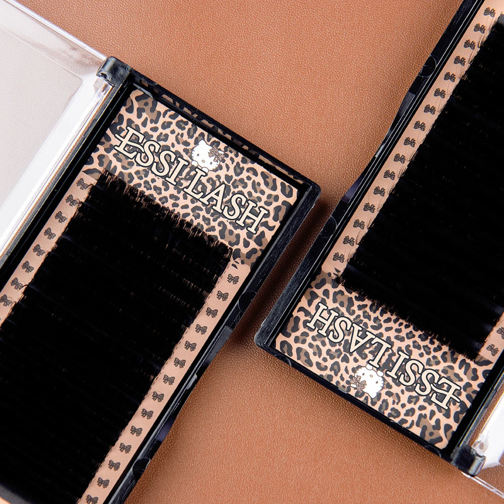 ESSI LASH  Cashmere Lash Trays  Fans Like Butter Fluffy Silk Lash Extension Trays  Own logo