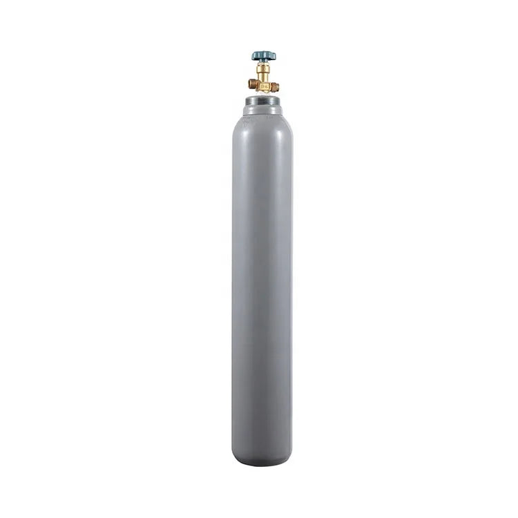 Empty 40L 50L Argon Helium CO2 Nitrogen Oxygen Hydrogen Gas Cylinder