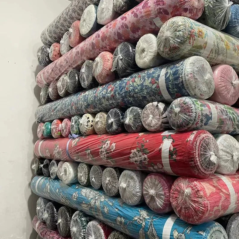 Hometextile Print Polyester Fabric Disperse 70gsm Polyester Fabric Printed Polyester Fabrics Bedding Sheet