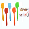 Food Grade Kitchen Utensils Spatula Heat Resistant Flexible Spatula with Stainless Steel Core