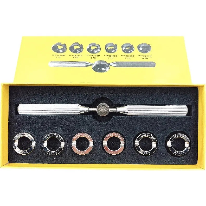 Wholesale 5537 Tooth Pattern 18.5MM-29.5MM Watch Maintenance Tool Rear Cover Opener Closer Remover Wristwatch Tools & Parts