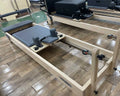 White Maple Wood  Pilates Reformer Equipment Home Reformer Bed Pilates Machine SRP01-1