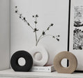 New Nordic Minimalist Vase Wedding Table Bohemian Porcelain Vase