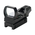 Factory Hot Selling HD101 1x22x33 Holographic Red Dot Sight 4 Reticle Pattern Red Green Dot Sight Scope for Hunting
