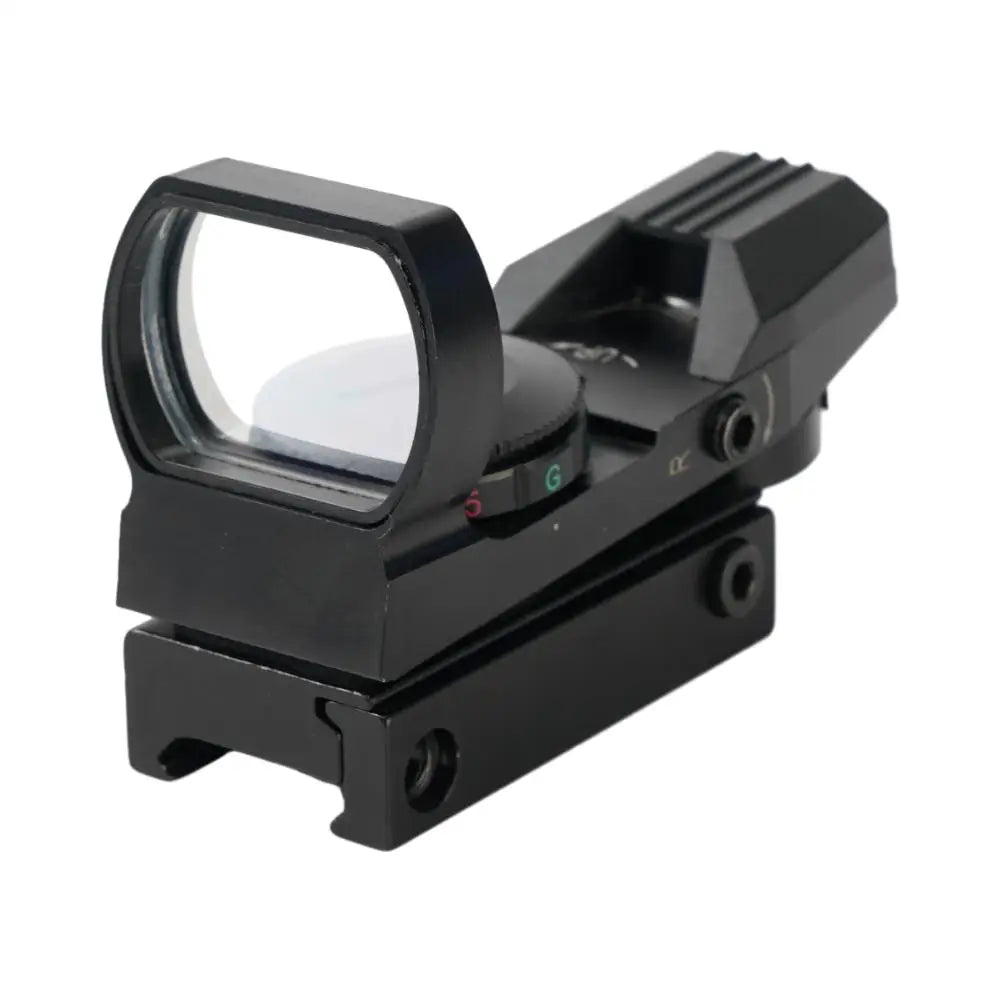 Factory Hot Selling HD101 1x22x33 Holographic Red Dot Sight 4 Reticle Pattern Red Green Dot Sight Scope for Hunting