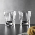 Creative Best Selling Classic Design Whiskey Glass 220ML Ownbrand Simple Striped