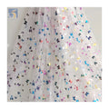 New Fashion Design 100%Polyester Colorful Hot Film Butterfly Ombre Tulle Print Fabric for Kids Tutu Skirt