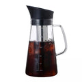 Wholesale High Borosilicate Glass Cold Brew Coffee Maker Cold Brew Iced Drip Coffee Maker Pot