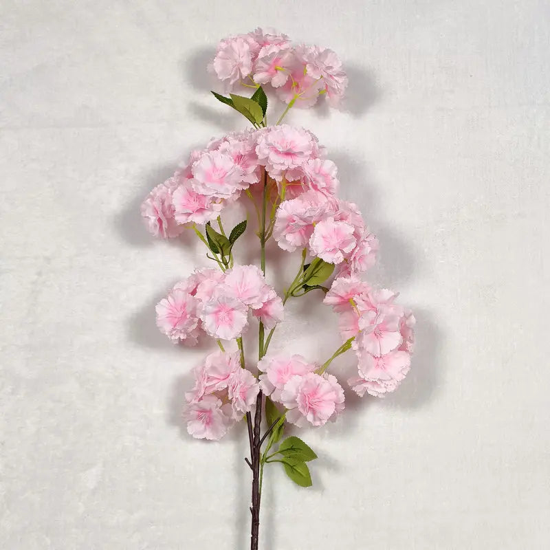 100cm Hot Sell Artificial Cherry Blossom Encryption Multi-layer Cherry Blossom Branches Artificial Sakura Cherry Blossom