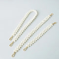 Deepeel L1-48 Purse Decorative Accessories DIY Handbag Single Shoulder Crossbody Strap Pearl Bag Chains