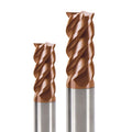 CHENGZHEN Tungsten Steel 60mm CNC Cutters Radius End Milling Cutters 4 Flutes HRC65 Metal Endmill Carbide 8R0.2 8R0.5 8R1 60mm