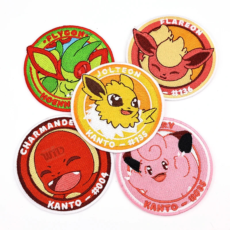 Factory Customization Handmade Embroidery Patches Hot Selling Clothing Hats Bags Embroidered Badges Chest Badges Mainly Fabric