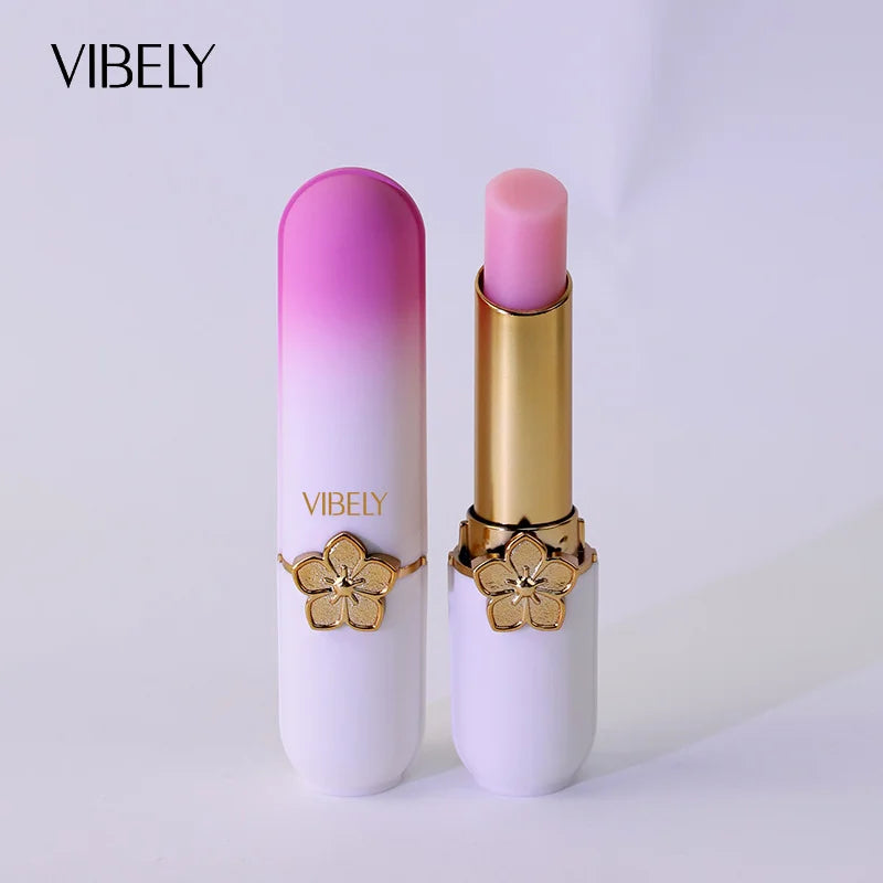 Hot Selling Lipstick Temperature Changed Lip Balm Waterproof Moisturizer Lip Stick Makeup