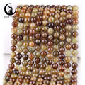 Zhe Ying 6/8/10mm Tsavorite Garnet Green 100% Natural Heailing Crystal Beads Bracelet Gemstone Loose Tsavorite Natrual