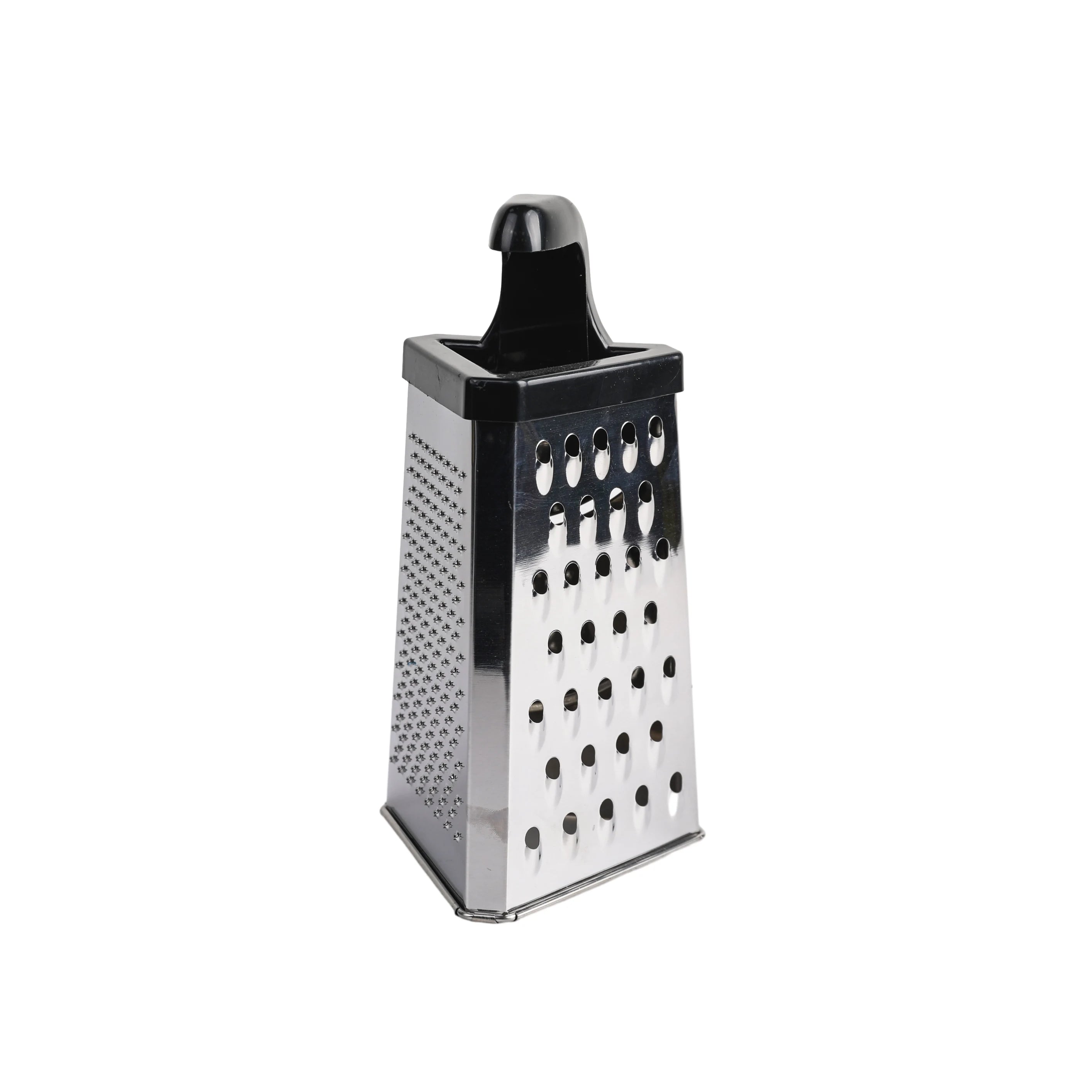 Manufacturer OEM Custom 3-Side Stainless Steel Box Grater Multi-Purpose Tool for Food Cheese Vegetable Fruit