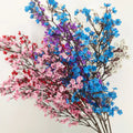 Factory Direct Silk Flower Artificial Wedding Home Soft Decoration Star Fake Flower