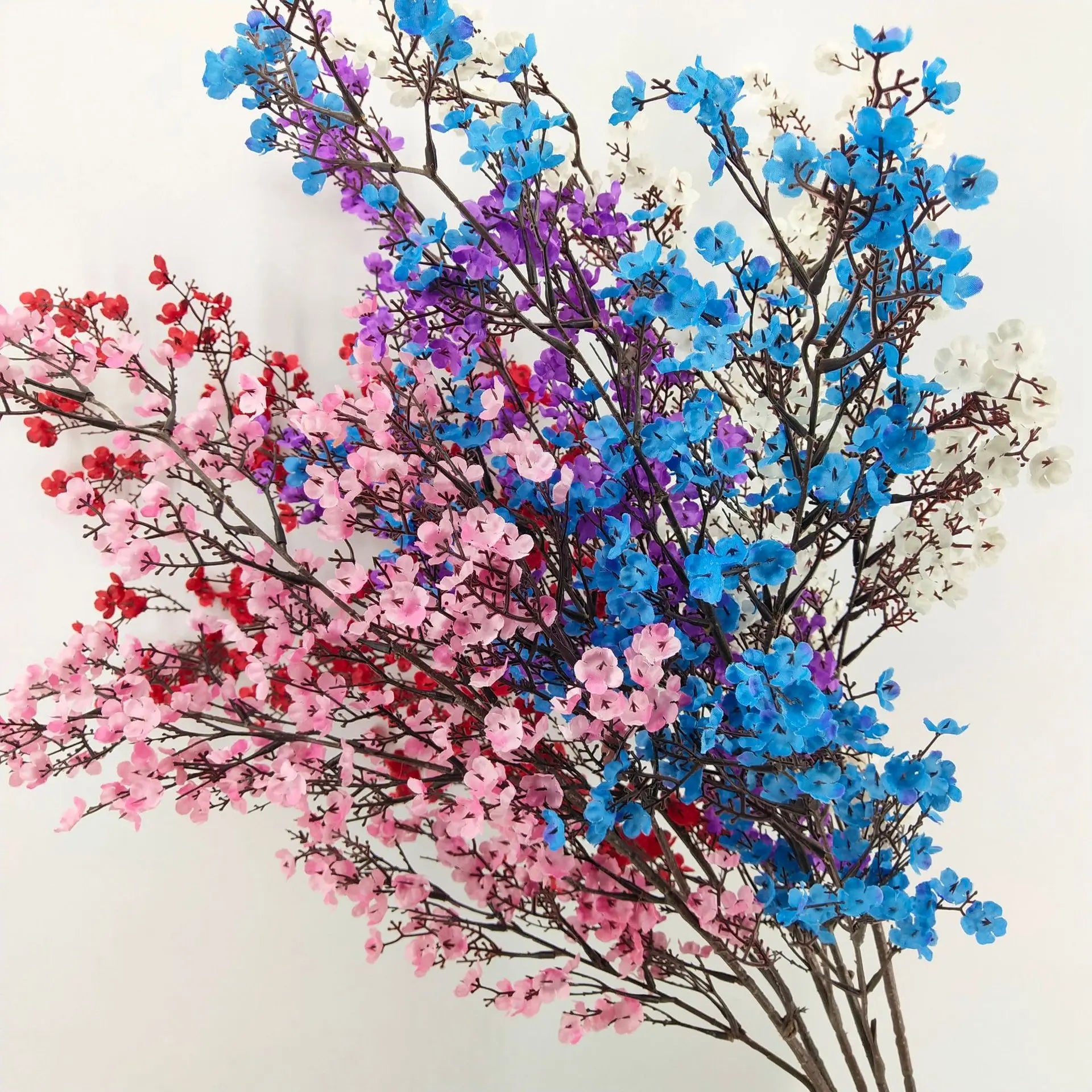 Factory Direct Silk Flower Artificial Wedding Home Soft Decoration Star Fake Flower