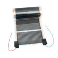Manufacture Wholesale Retail Graphene NTC Nano Flexible Electric Heating Film Underfloor Heater 50cm Width 144W 220V