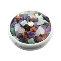 Wholesale 1KG/bag Natural Stone Crystal Agate Jade Raw Gravel Loose Gemstone 7 Chakra Energy Healing Stones DIY Raw Stone