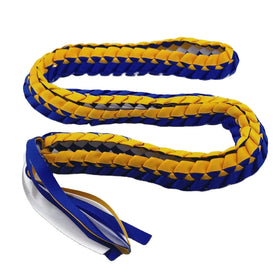 Graduation Season Honor Double Face Grosgrain 100% Polyester White Belt Decoration Accessory