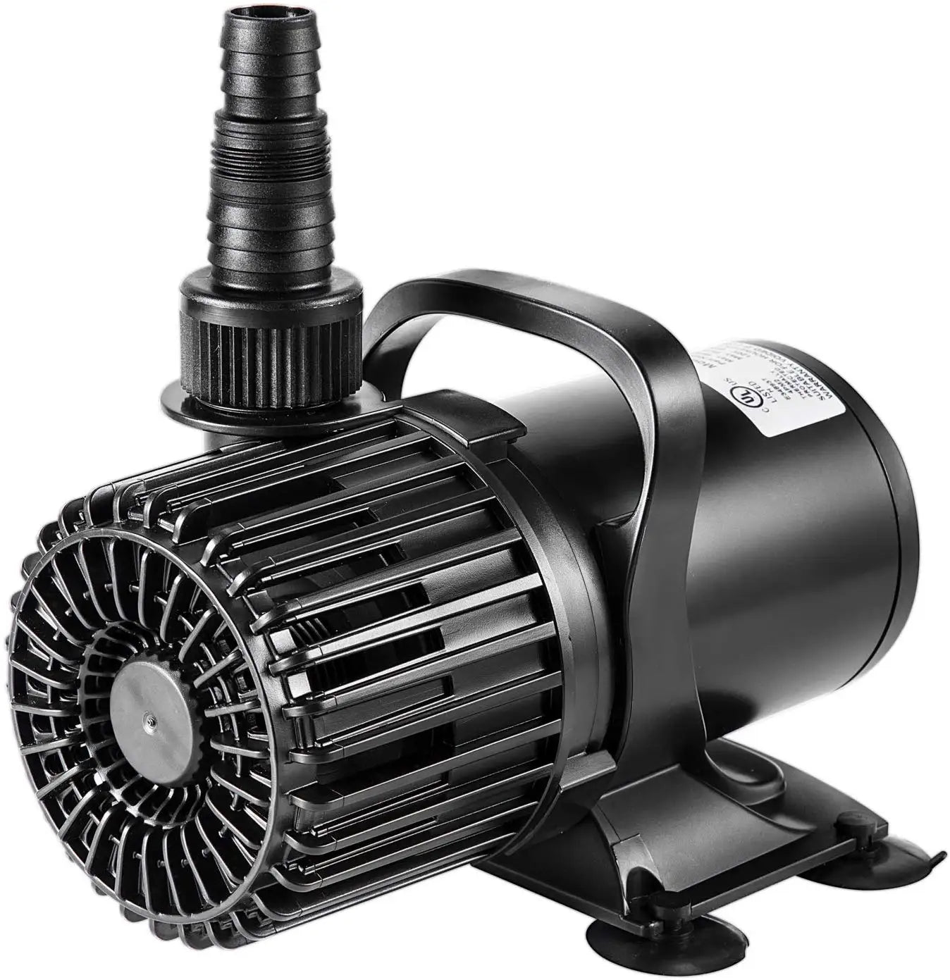 High Pressure High Flow 25000LPH Euro Plug Fish Pond Pump OEM Submersible Aquarium Pump 1.25/1.75" Outlet Factory Wholesaler