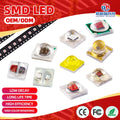 High Quality Deep Infrared SMD LED 3535 1W 2W 3W 850nm 660nm 730nm 810nm 940nm IR LED