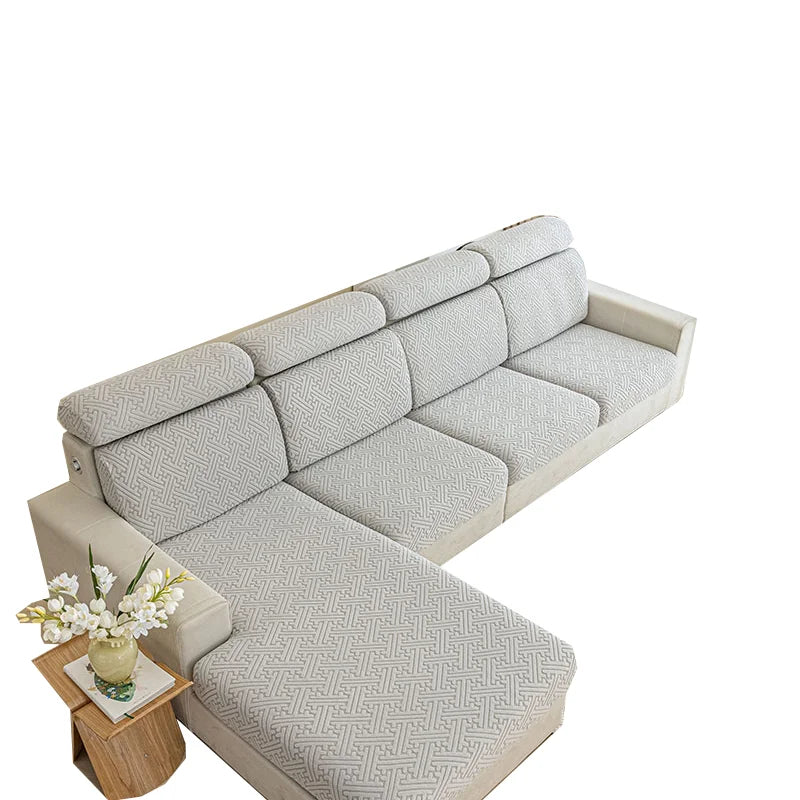 Pillow Cushion Cover Sofa All Size Stretchable Elastic Sofa Set Cover Couch Slipcover Sofa Seat Cushion Cover for Home