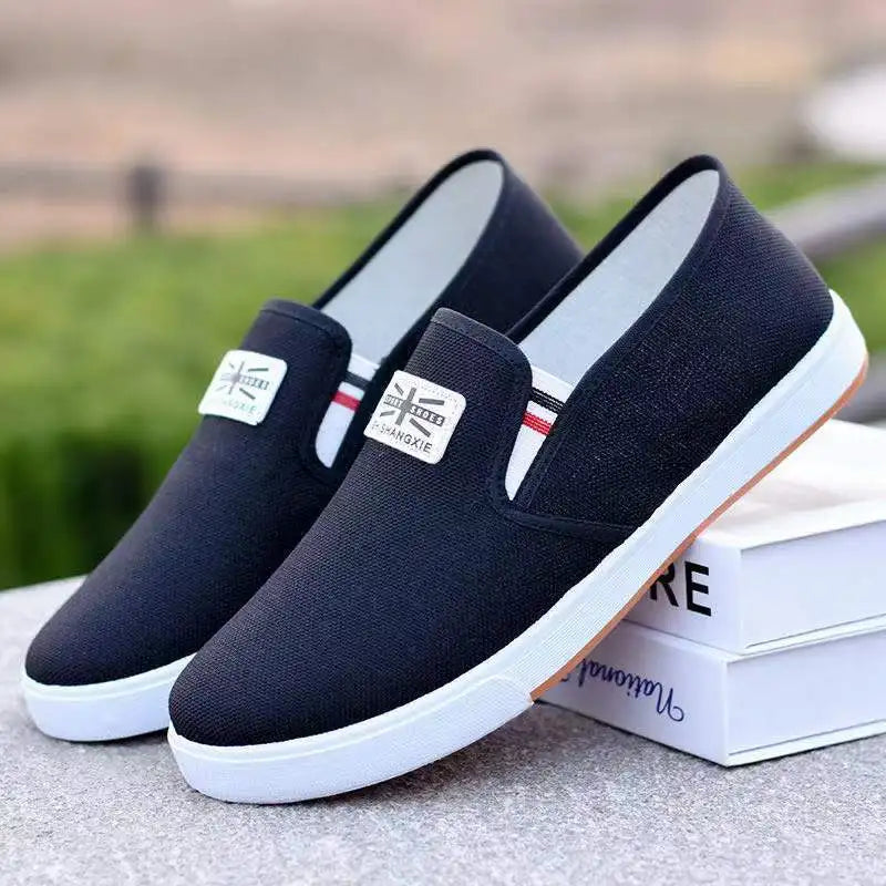 Men Classic Canvas Loafer Shoes New Arrivals Slip on Shoes Casual for Men