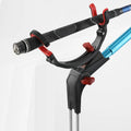 Dual-Head 360 Degree Adjustable Universal Fishing Pole Holder Folding Bracket for Sea Lake Fish Rod Fishing Rod Rack Accessories