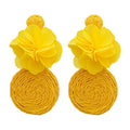 Fashion Flower Colorful  Earrings for Women Wholesale N208105