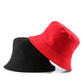 Yukaihe Custom Printed Logo Embroidery Reversible Bucket Hat 100% Cotton Polyester Material for Fishing Party Travel Cycling