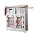 Hot Sale Designs Storage Iron Folding Cabinet Ironing Board Wood Ironing Table