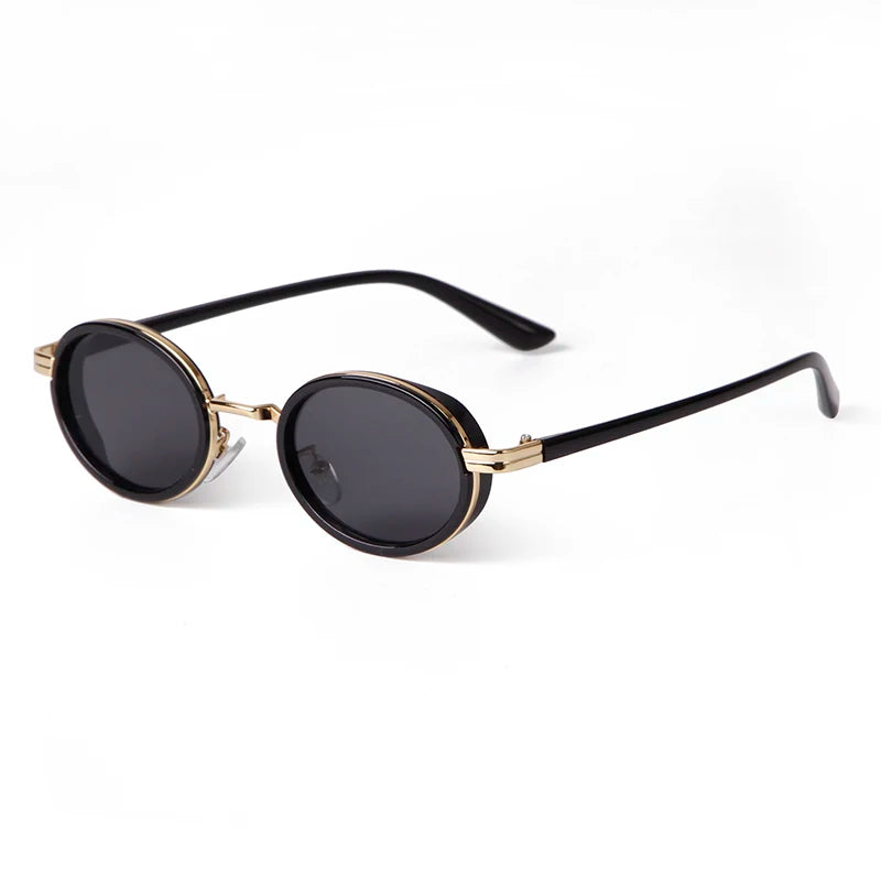 STORY STY9383A Gafas 2024 Oval Vintage Small Frame Sunglasses Steampunk Round Eyeglass Frames