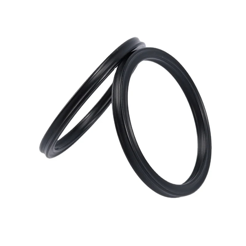 Free Sample Customized X-Ring O Ring Black Made of Rubber Plastic Silicone FKM EPDM NBR PTFE for Oil Packing Machine Seals