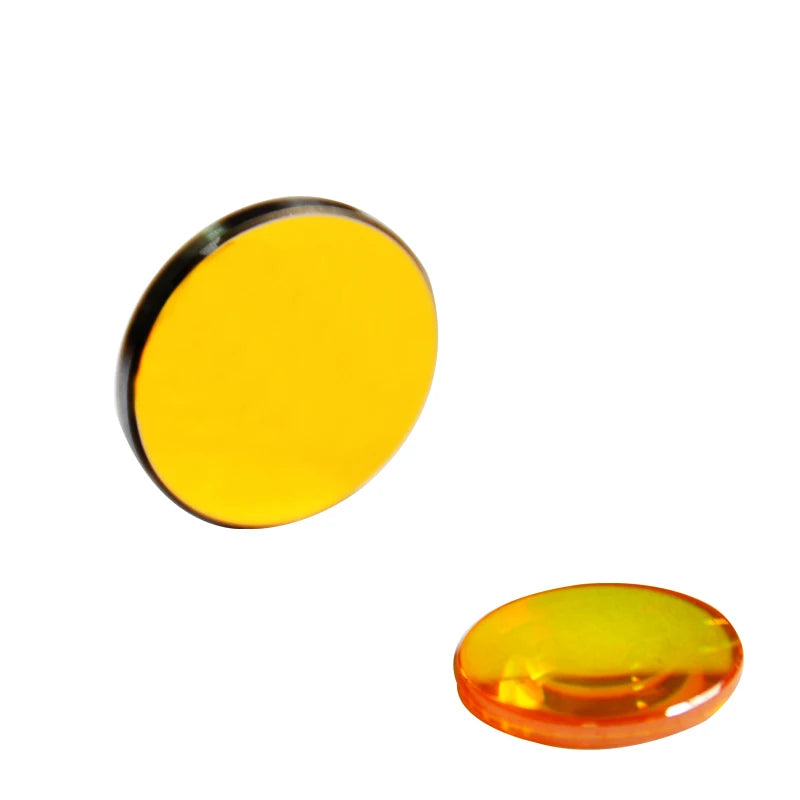 JOYLASER America II VI Widely Used ZnSe Yellow Transparent Round Fiber Cutting Machine Spare Parts Laser Tube Co2 Focus Len