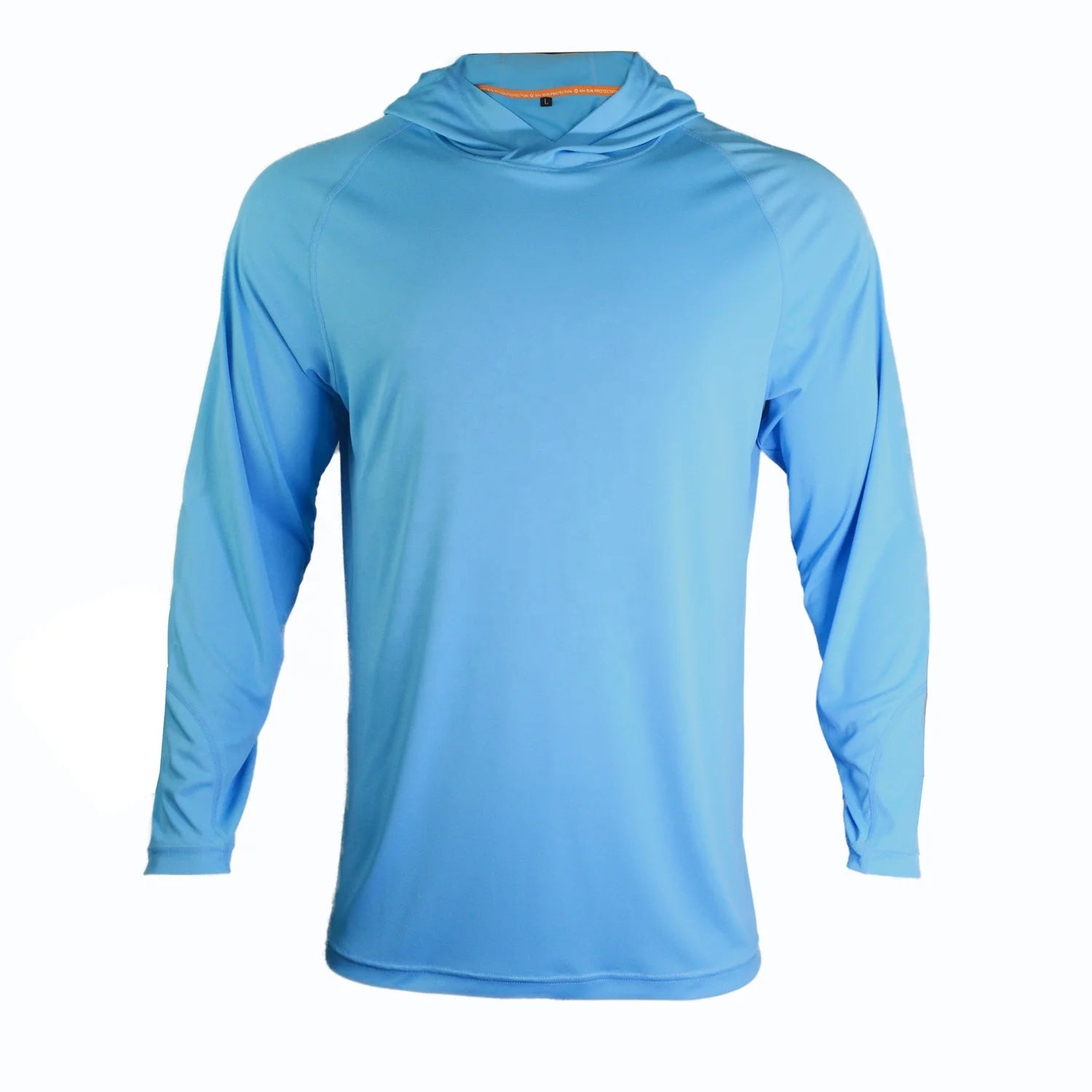 Customized 100% Polyester Fishing Hoodie Plus Size Breathable with Quick Delivery for Logo and Print